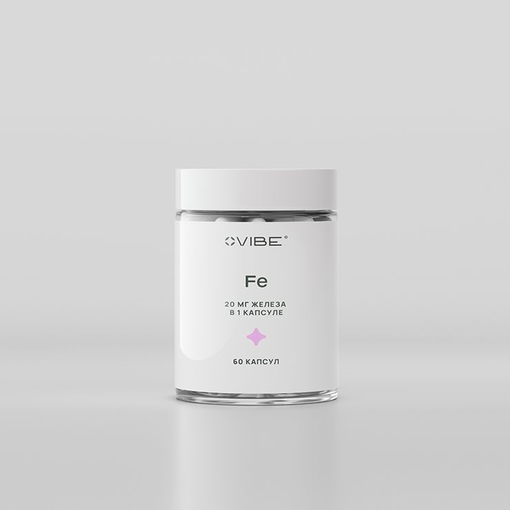 Хелатное железо