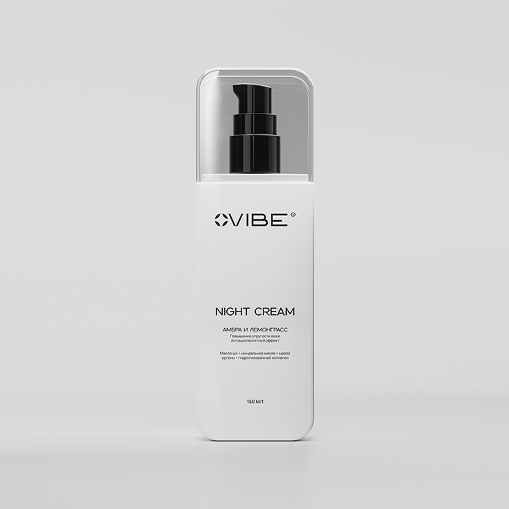 Антицеллюлитный ночной крем