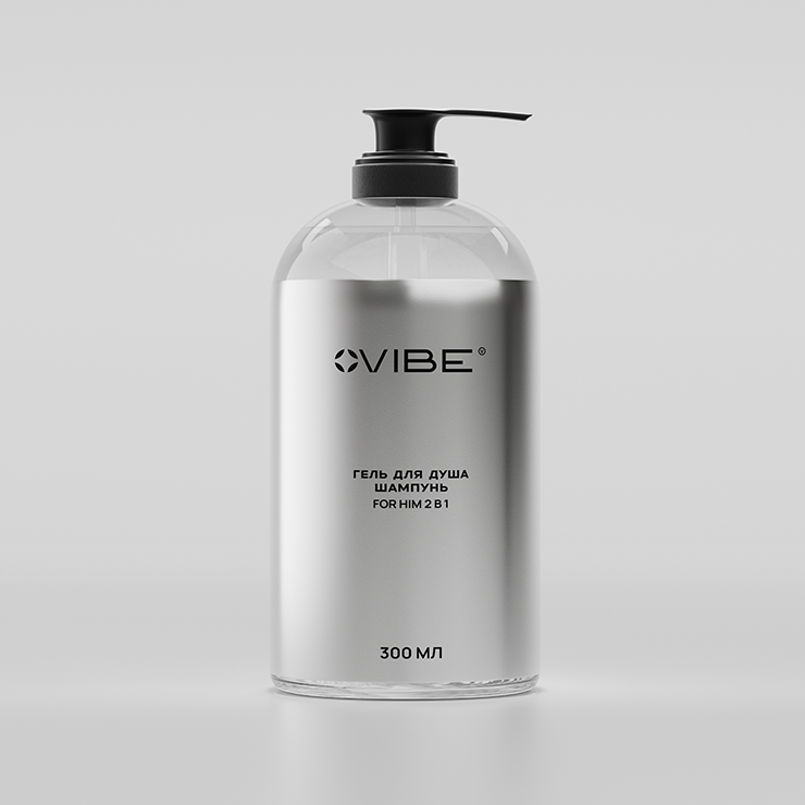 Гель для душа мужской