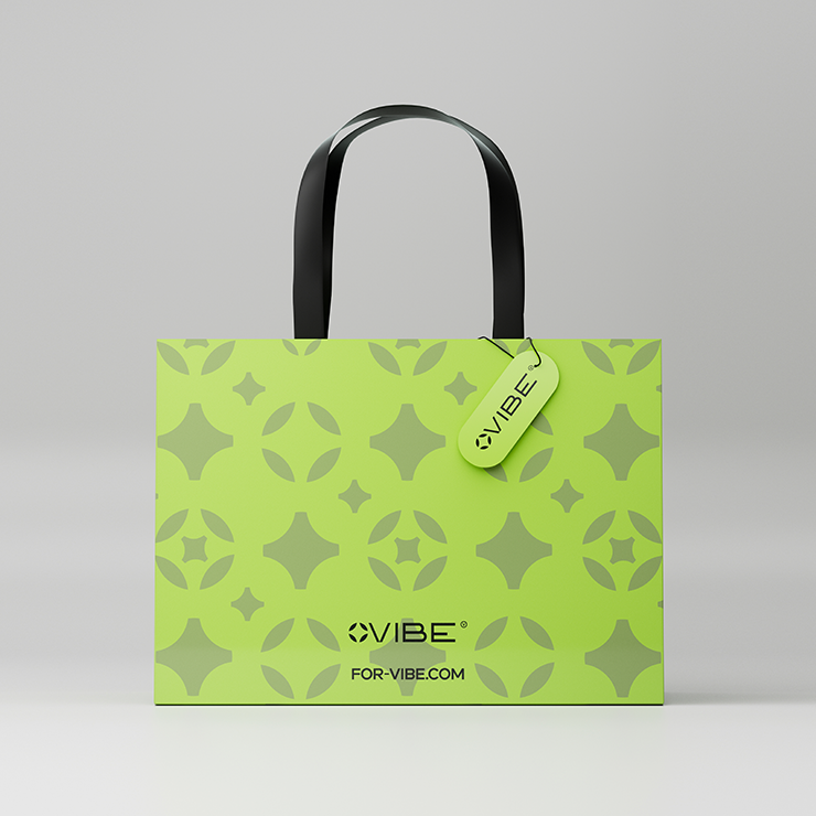 Зеленый пакет Vibe
