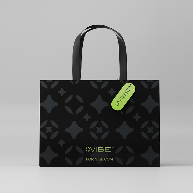 Чёрный пакет vibe