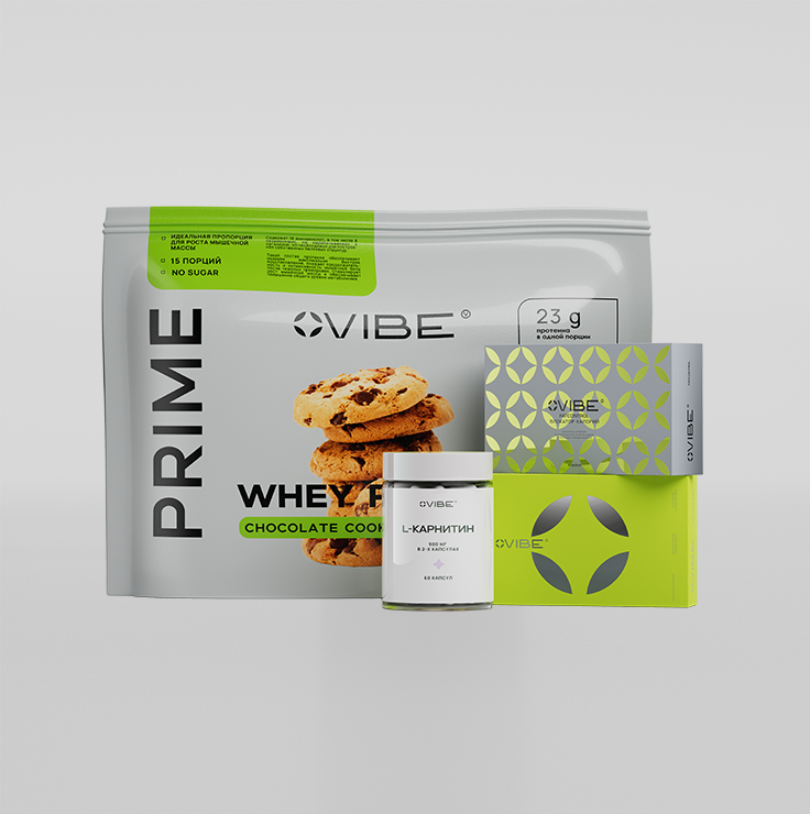 Набор снижения веса, шоколадное печенье